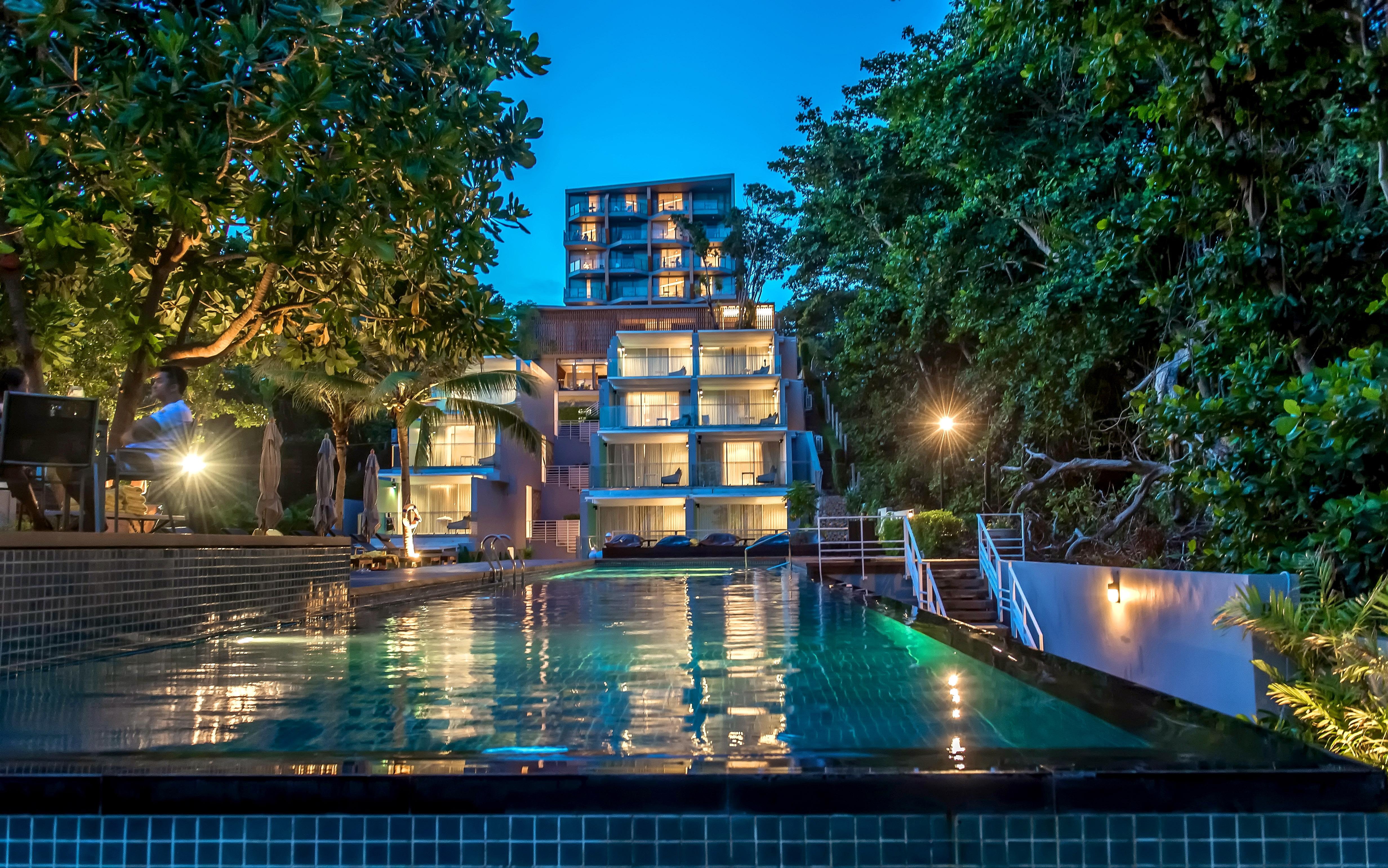 Centara Q Resort Rayong Mae Phim Exterior photo