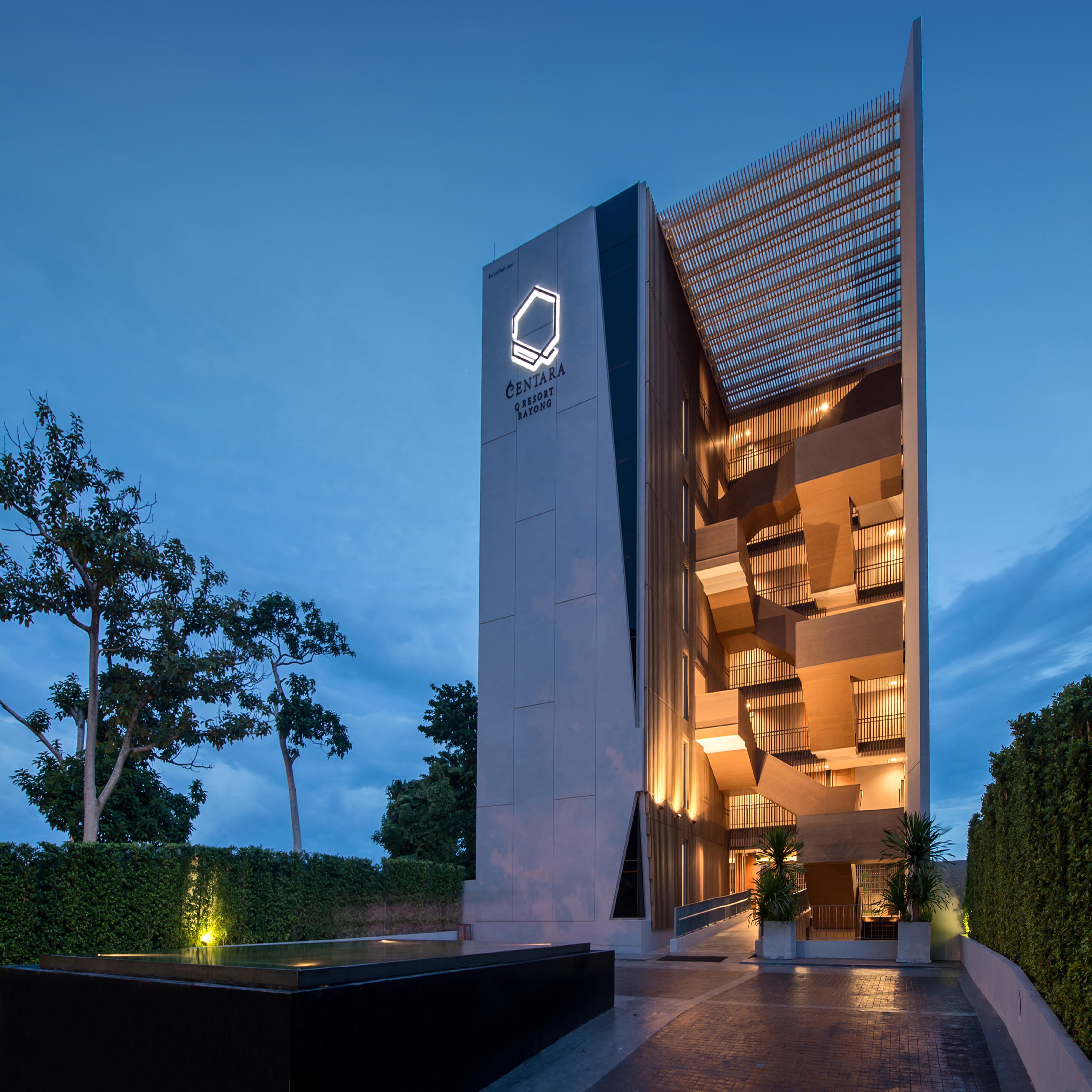 Centara Q Resort Rayong Mae Phim Exterior photo